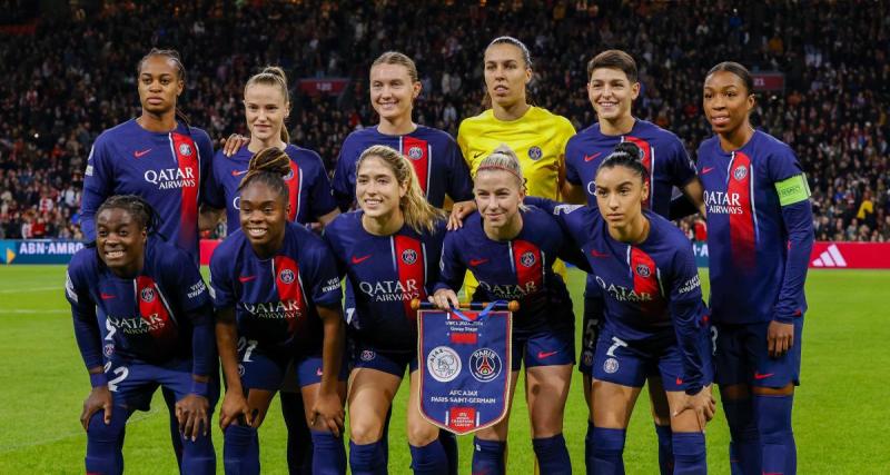  - PSG (F) : le groupe convoqué pour la réception de Rome