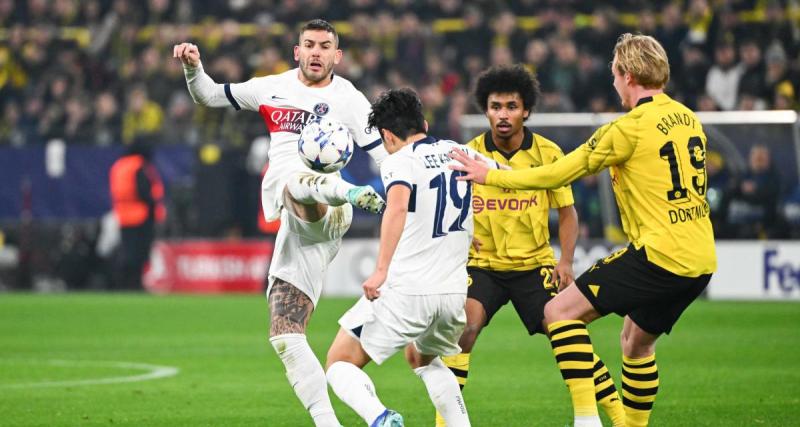  - Dortmund et le PSG bons amis au terme d’une grosse 1ère mi-temps