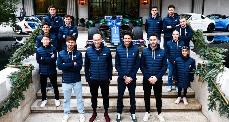  - Formule 1 : Ocon a eu un accrochage avec…Zidane !