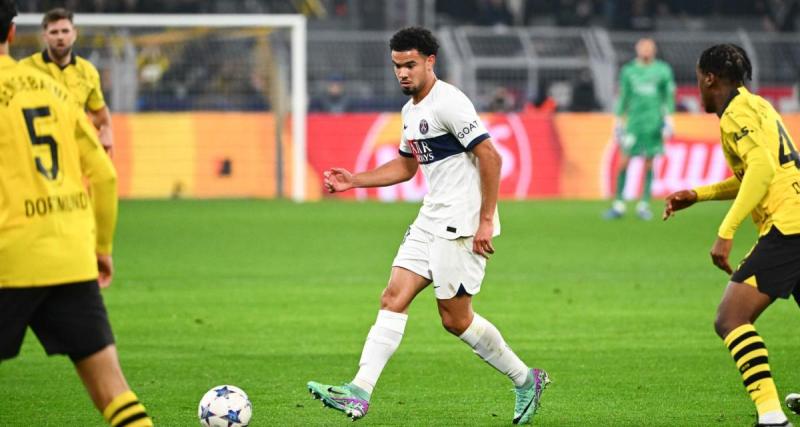  - Dortmund - PSG : l'énorme joie du héros Warren Zaïre-Emery