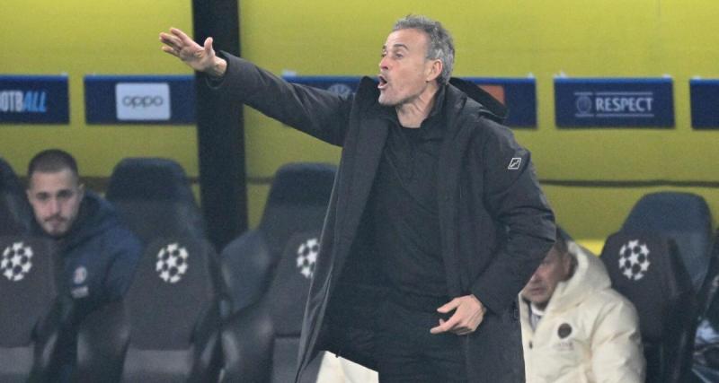  - Dortmund – PSG : Luis Enrique justifie son choix de gérer qui a fait râler Mbappé
