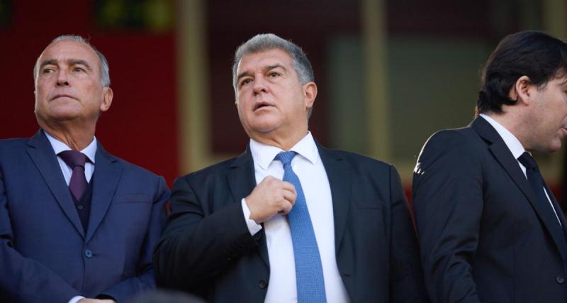  - Antwerp - Barça : un savon de Laporta au vestiaire ?