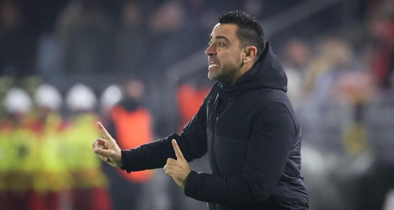  - Barça : L'inquiétude de Xavi après la grosse contre-performance de ses joueurs
