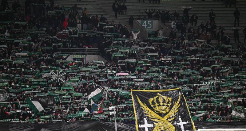  - ASSE : la première de Dall'Oglio génère un gros enthousiasme chez les supporters verts