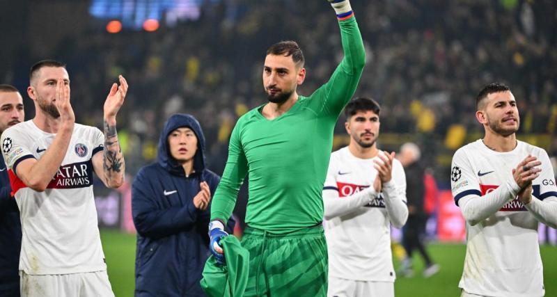  - Dortmund – PSG : les mots forts de Donnarumma sur sa période galère