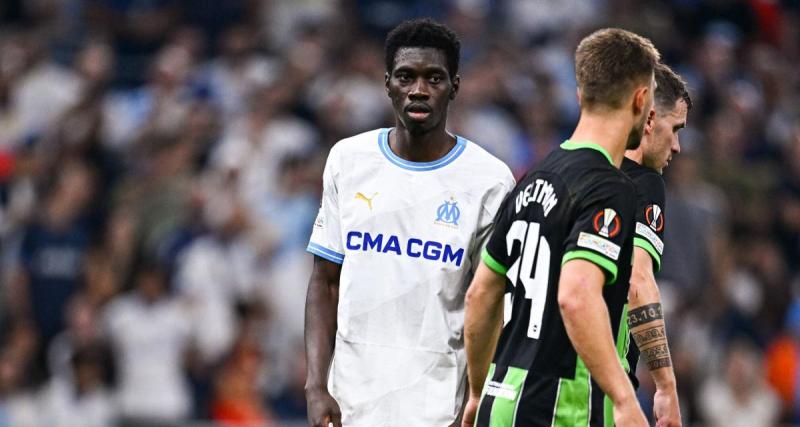  - Brighton - OM en direct : Marseille touche du bois et perd la tête (revivez le match)