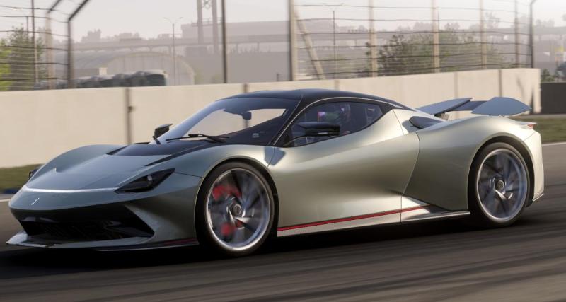  - Un nouveau constructeur italien rejoint le jeu Forza Motorsport
