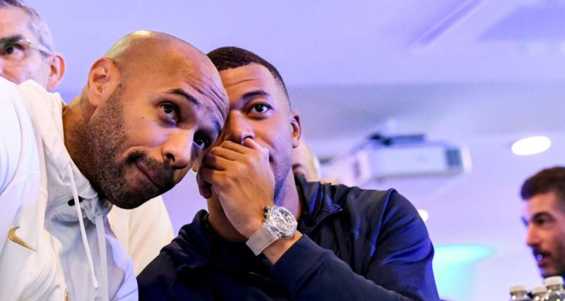  - PSG : le message fort de Thierry Henry sur Mbappé