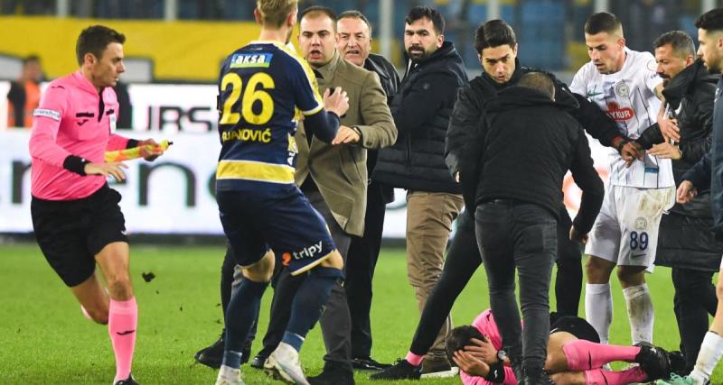  - Turquie : l'arbitre agressé par le président d’Ankaragücü sort pour la première fois du silence