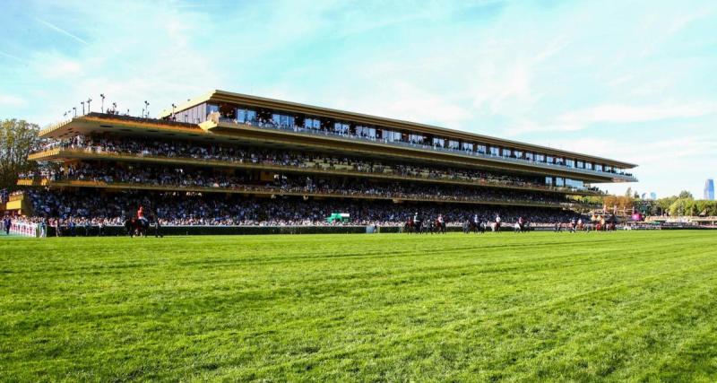  - Résultats course PMU : Kapani vainqueur du Prix du Jardin des Eaux Minerales à Chantilly