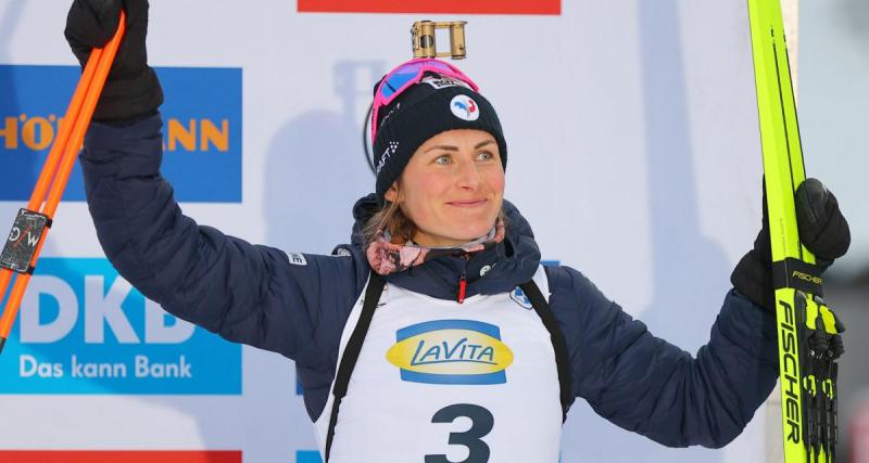  - Biathlon : Justine Braisaz-Bouchet remporte le sprint de Lenzerheide et lance sa saison