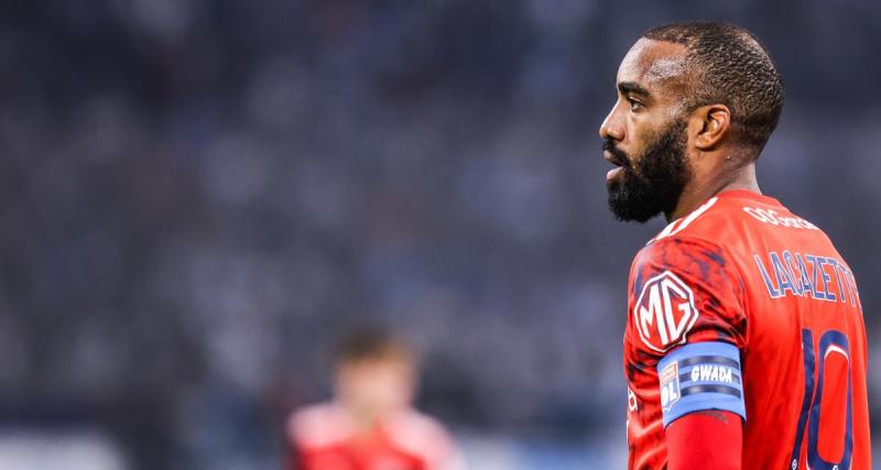  - OL : Lacazette impressionné par l'ambiance... du Vélodrome !