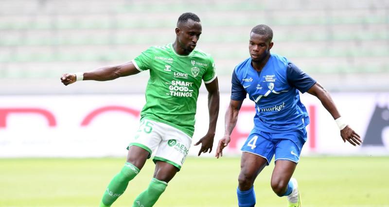  - ASSE : Ibrahima Wadji absent jusqu'à mi-janvier