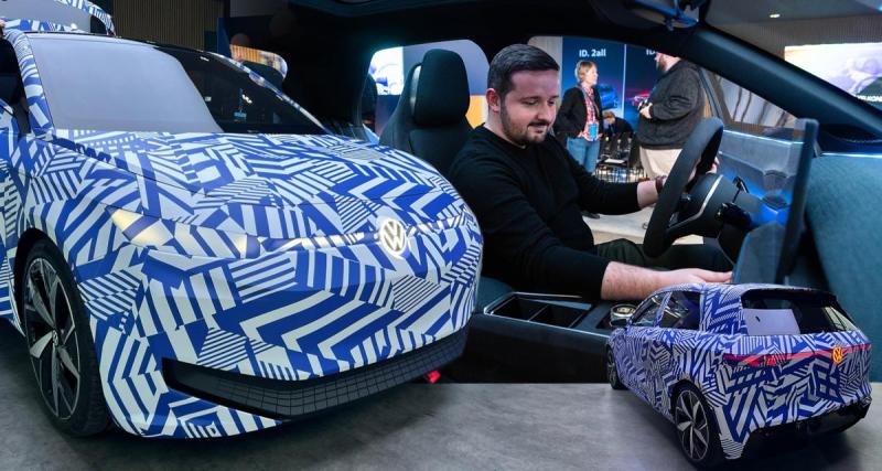  - Volkswagen ID.2 All : on est monté à bord de la future citadine électrique bon marché