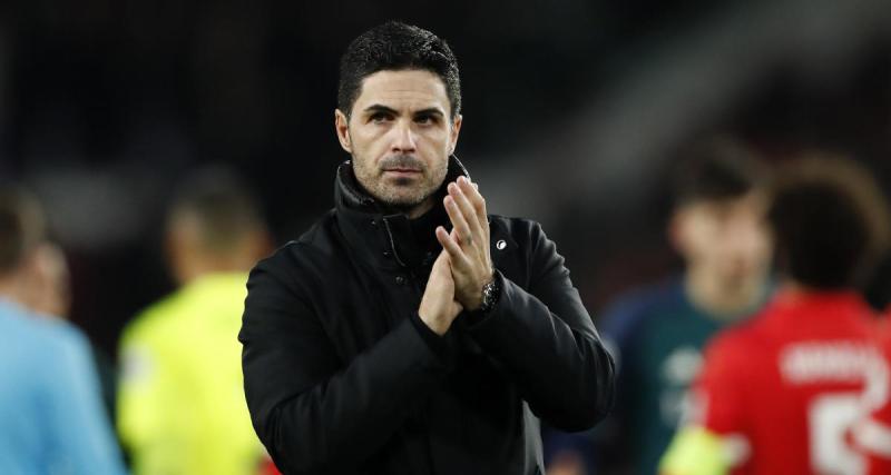  - Arsenal : Arteta ne sera pas sanctionné après sa charge contre l'arbitrage "honteux"