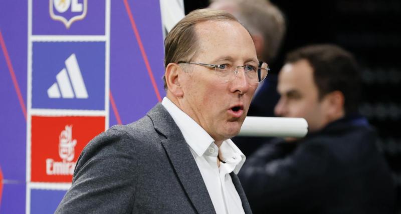  - OL : Textor défend sa politique et envoie un message fort à Al-Khelaïfi et au PSG