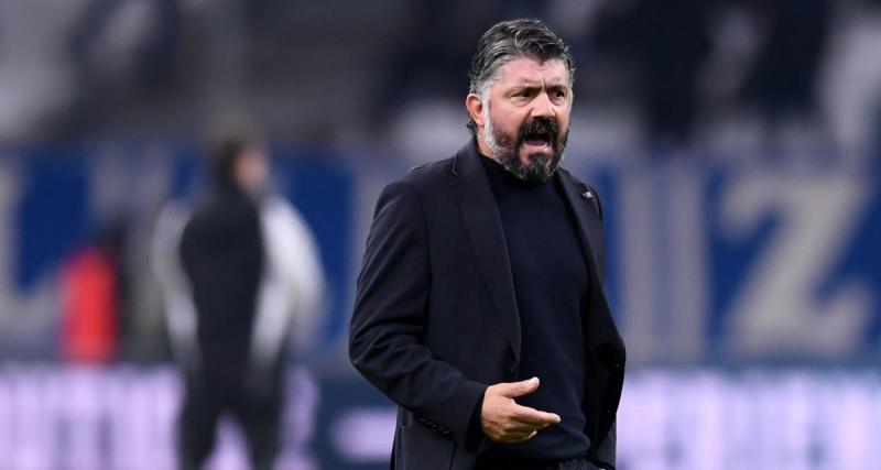  - OM : malgré la réussite du moment, Gattuso aurait toujours des doutes sur le 3-5-2
