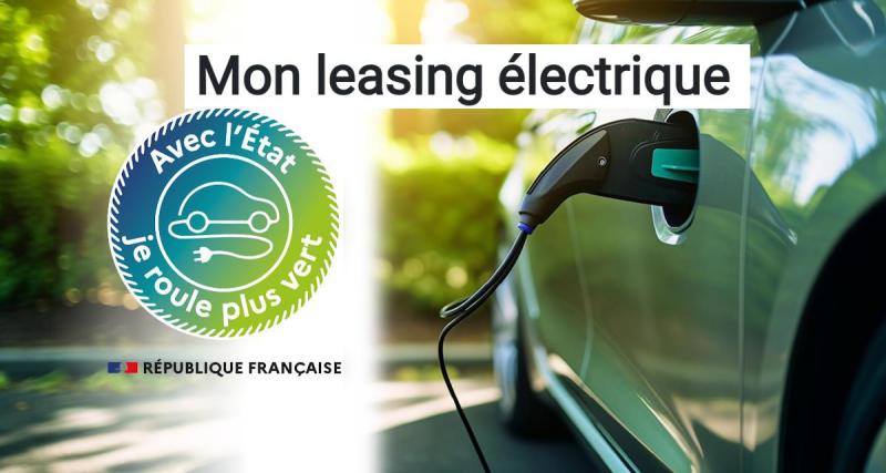  - Leasing social des VE : c'est parti ! Mais est-ce intéressant ?