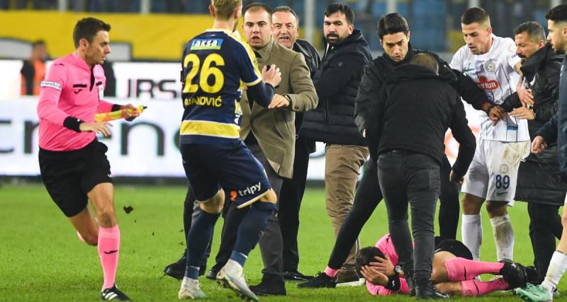  - Turquie : une lourde sanction pour Ankaragücü après l’agression d’un arbitre par son président