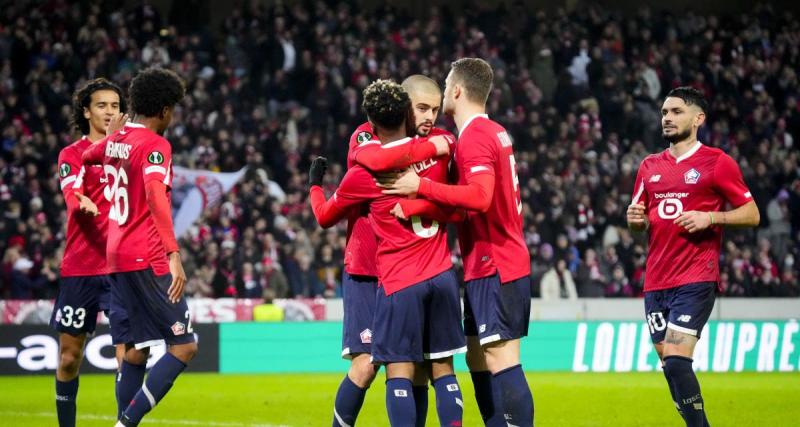  - 🚨 Vainqueur de Klaksvik, le LOSC finit premier de son groupe !