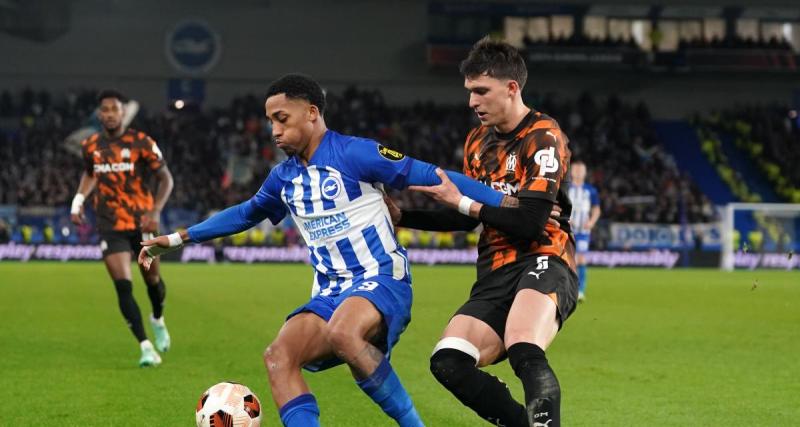  - 🚨 Battu dans les dernières minutes par Brighton, l'OM devra passer par les barrages !