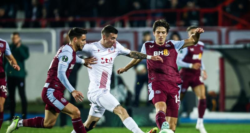  - Aston Villa et la Fiorentina tenus en échec, Francfort battu...Les résultats de la 6e journée de Ligue Europa Conférence