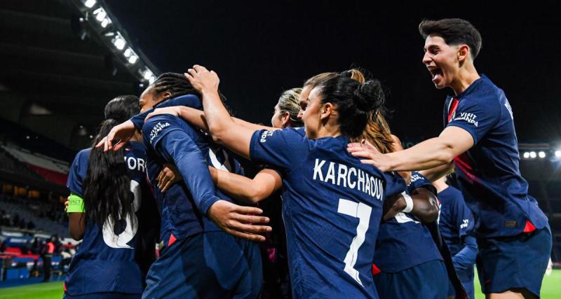  - Le PSG se relance en Ligue des Champions après son succès contre l'AS Rome