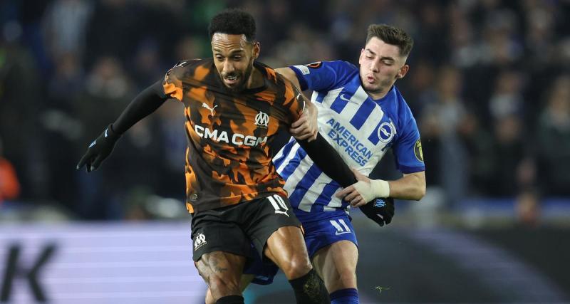  - Brighton - OM : Marseille finit par craquer et passera aussi par les barrages