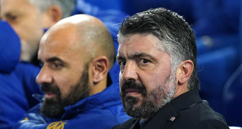  - Brighton - OM : Gattuso s'énerve sur de possible retrouvailles avec Milan et ne se montre pas tendre avec ses joueurs 