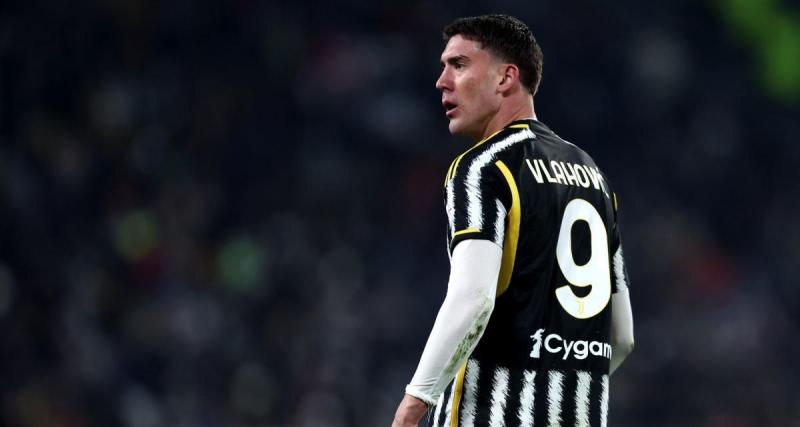  - Juventus : un buteur à 40M€ pour remplacer Vlahović ?