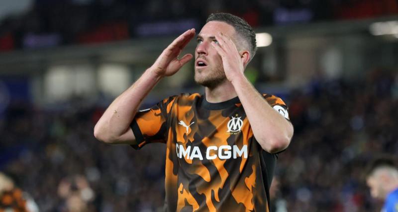  - Brighton - OM : Jordan Veretout frustré après la défaite