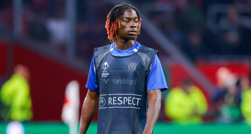  - Brighton - OM : "c'est dommage", la frustration de Meïté après la défaite