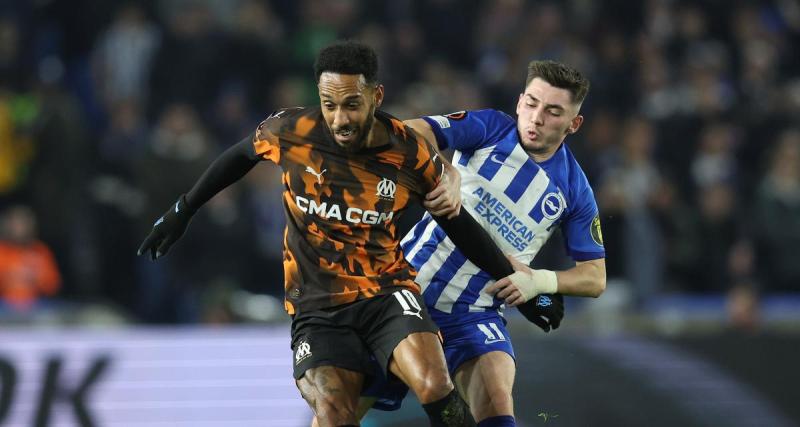  - Brighton - OM : "s'il faut faire ça en plus, on va le faire", Aubameyang motivé en vue des barrages