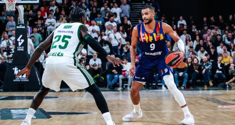  - Euroligue : l’Asvel s'incline encore à la maison devant le Panathinaïkos