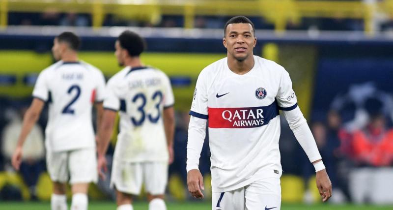  - PSG : la petite phrase acide de Mbappé après Dortmund
