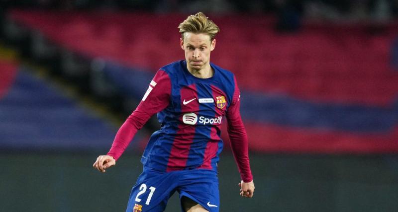 - Barça : le gros coup de gueule de l'agent de De Jong