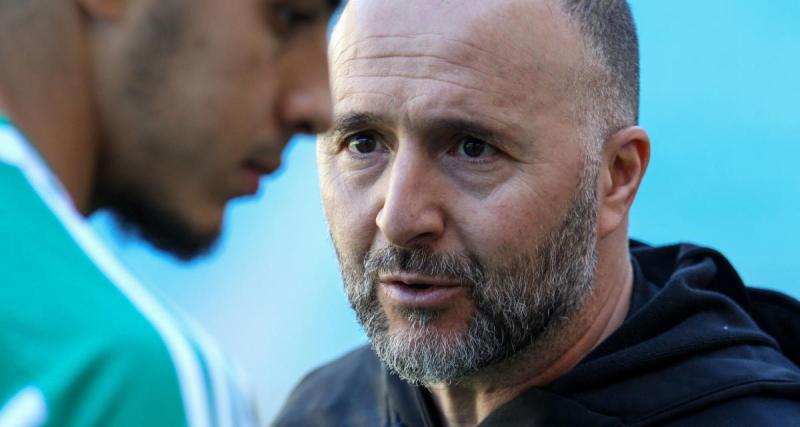  - Algérie : énorme coup dur pour Belmadi avant la CAN ?
