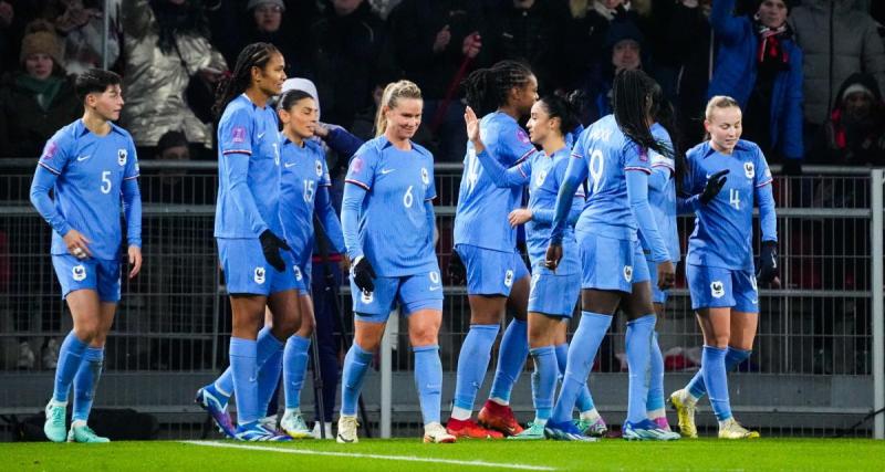  - Classement FIFA (F) : les Bleues grimpent sur le podium