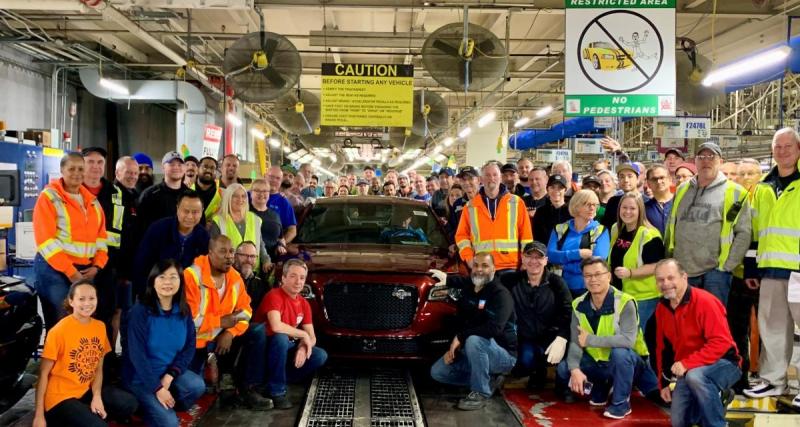  - La Chrysler 300C tire sa révérence