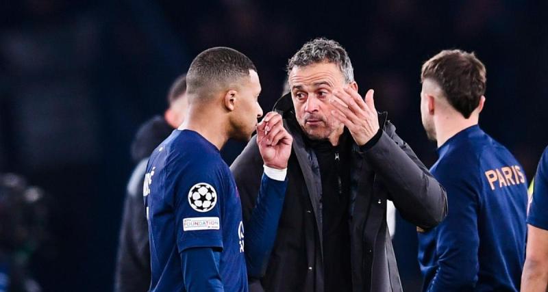  - PSG : la petite phrase acide lâchée par Mbappé à Luis Enrique