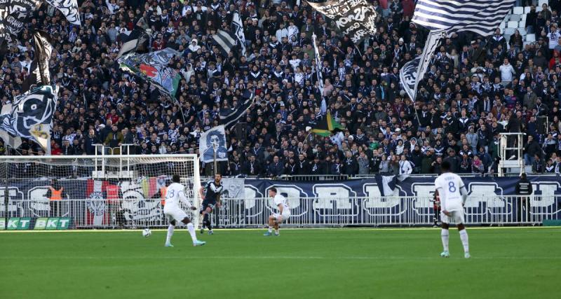  - Bordeaux : le coup de pression des Ultramarines, qui réclament notamment le départ d'Admar Lopes