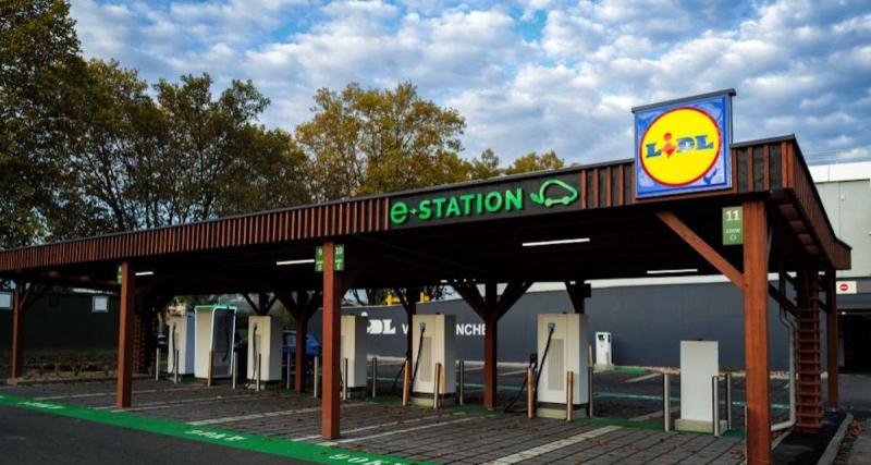  - Recharge électrique : Lidl poursuit son développement dans une nouvelle région