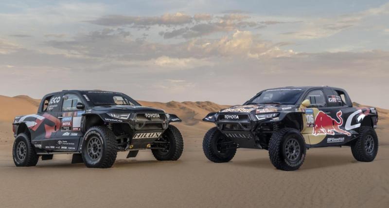 - Dakar 2024 : un nouvel Hilux pour tenter de conserver la couronne