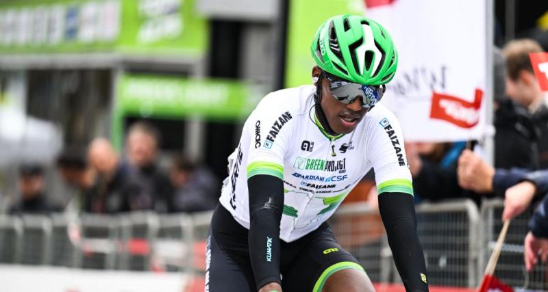  - Biniam Girmay perd sa couronne de meilleur cycliste africain de l'année