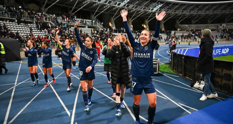  - Gaëtane Thiney (Paris FC) après le succès contre le Real Madrid : "10.000 à Charléty c’est énorme…"