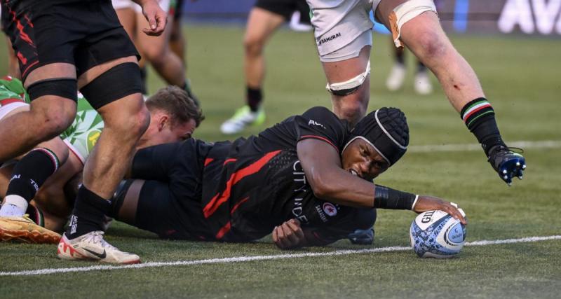  - Angleterre : les Saracens vont prolonger deux cadres du XV de la Rose