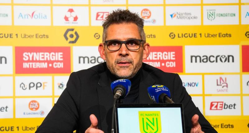  - FC Nantes : Gourvennec veut se servir de Brest pour viser le haut du classement
