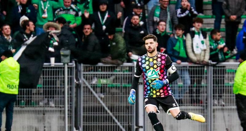 - ASSE : Larsonneur revient sur son retour anticipé et avertit ses partenaires