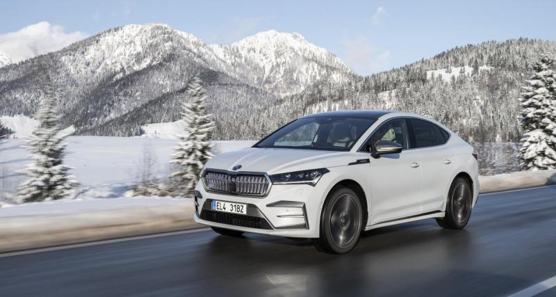  - Essai Skoda Enyaq Coupé 85 : notre avis au volant de la nouvelle version à 286 ch 
