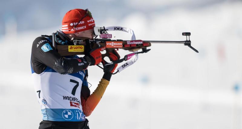  - Biathlon : Doll s’offre Boe à Lenzerheide, les Bleus se ratent au tir